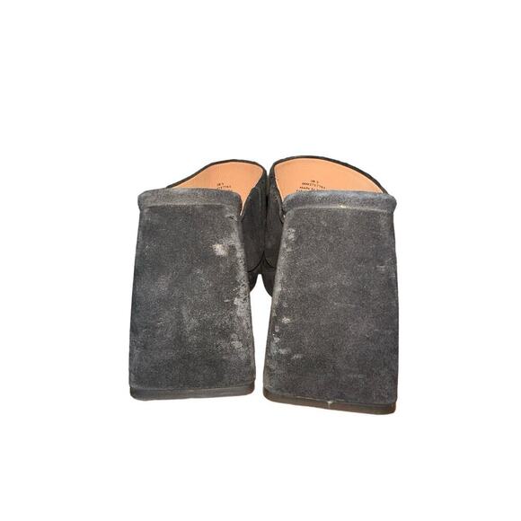 Free People Love is Everywhere Platform Sandal Black Size 38.5 US 8.5 - Picture 4 of 7